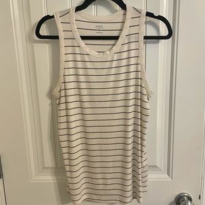Old Navy Striped Tank Top